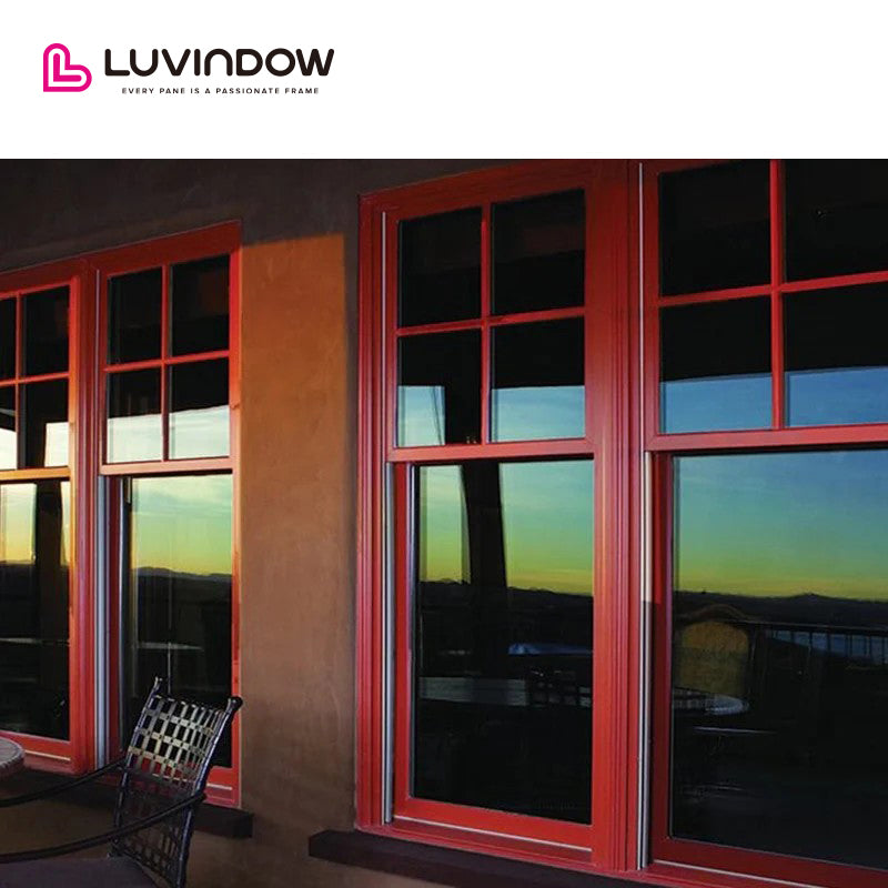 USA	Cleveland good quality LUVINDOW Wholesale standard double hung window aluminium sizes small single windows
