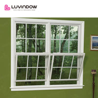USA	Cleveland good quality LUVINDOW Wholesale standard double hung window aluminium sizes small single windows
