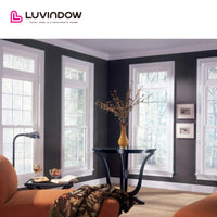 USA Long Beach nice Best sale new paining double hung windows argon filled double hung window