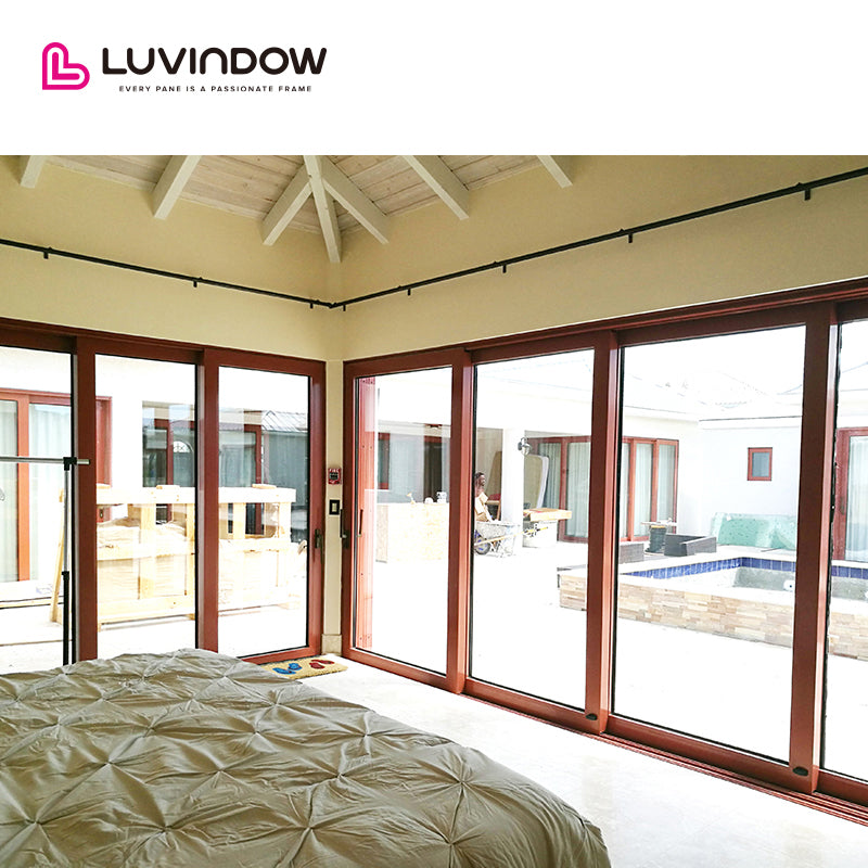 Aluminum Clad Wood Lift And Sliding Door