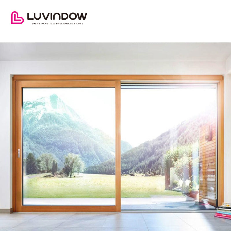 Waterproof Lift Slide Patio Doors