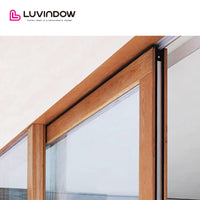 Wood Grain Transfer Lift And Sliding Door