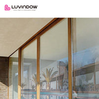 Wood Grain Transfer Lift And Sliding Door