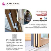 Waterproof Lift Slide Patio Doors