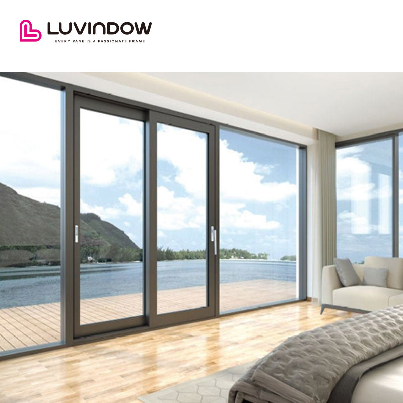 Large Glass Lift And Sliding Doors