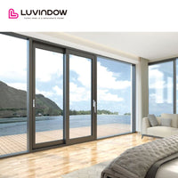 Large Glass Lift And Sliding Doors