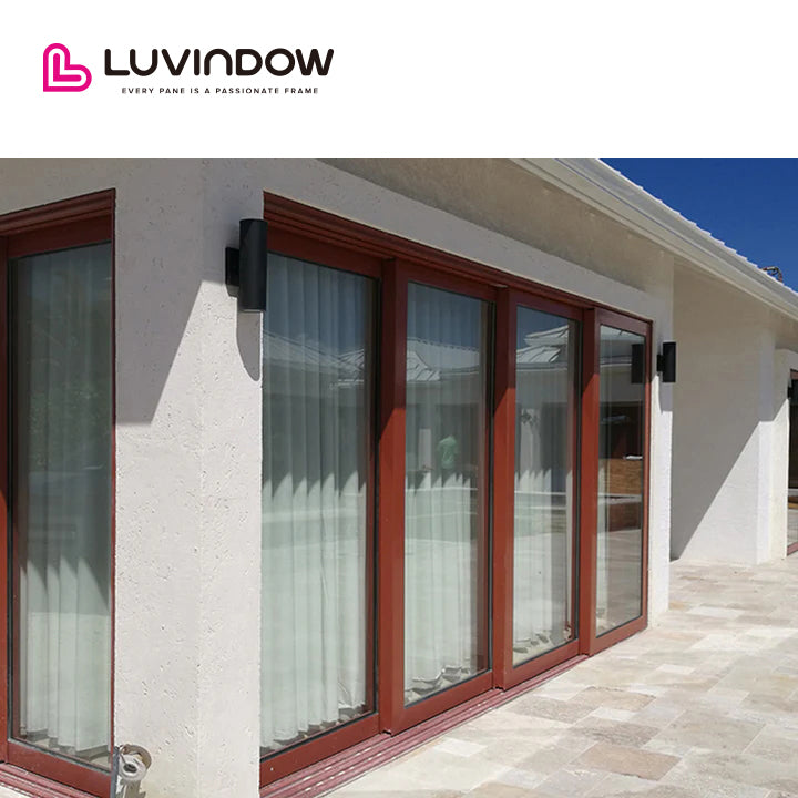 Aluminum Clad Wood Lift And Sliding Door