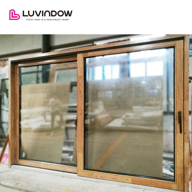 Wood Grain Transfer Lift And Sliding Door