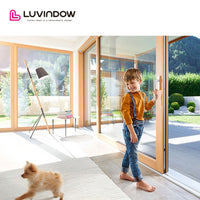 Wood Grain Transfer Lift And Sliding Door