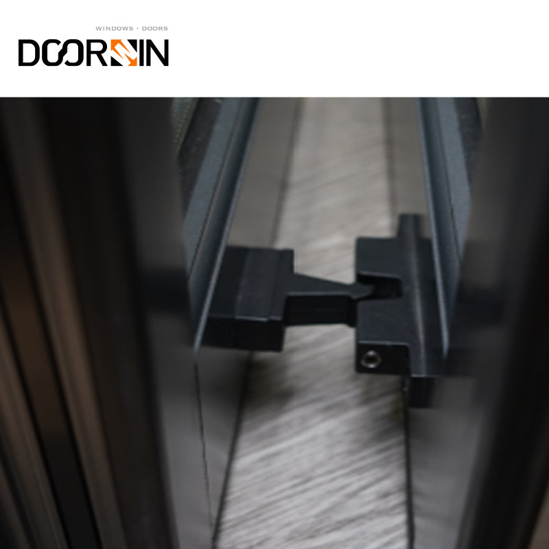 Cheapest China manufacturer thermal break Aluminum frameless interior sliding uk patio prices glass folding doors