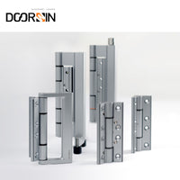 Cheapest China manufacturer thermal break Aluminum frameless interior sliding uk patio prices glass folding doors