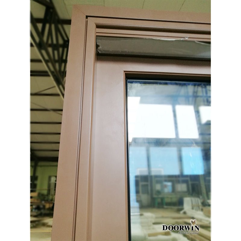 10% discount factory direct supplied top quality tilt and slide doors the best sliding patio waterproof windproof door - Doorwin Group Windows & Doors