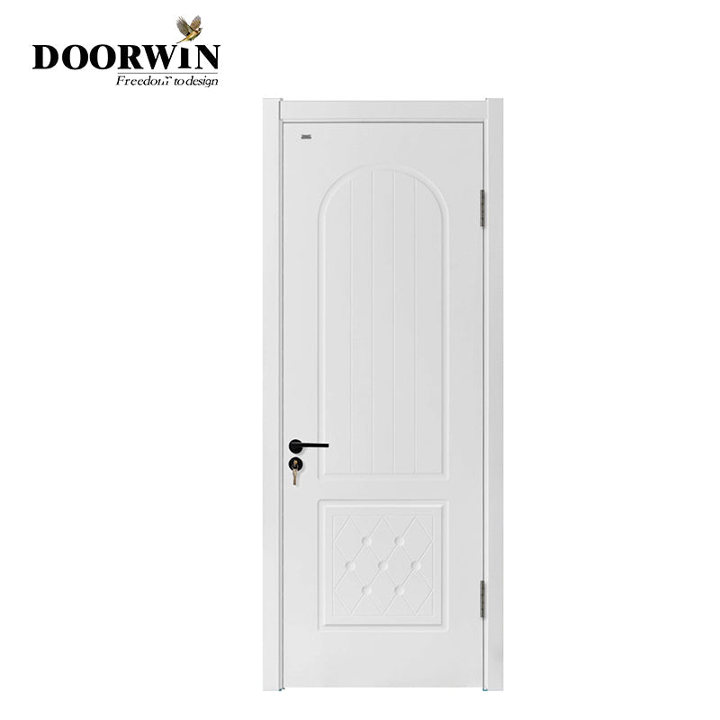 2018 New Product Z Type Solid Wood Sliding Barn Door Made of Black Walnut - China Door, Barn Door - Doorwin Group Windows & Doors