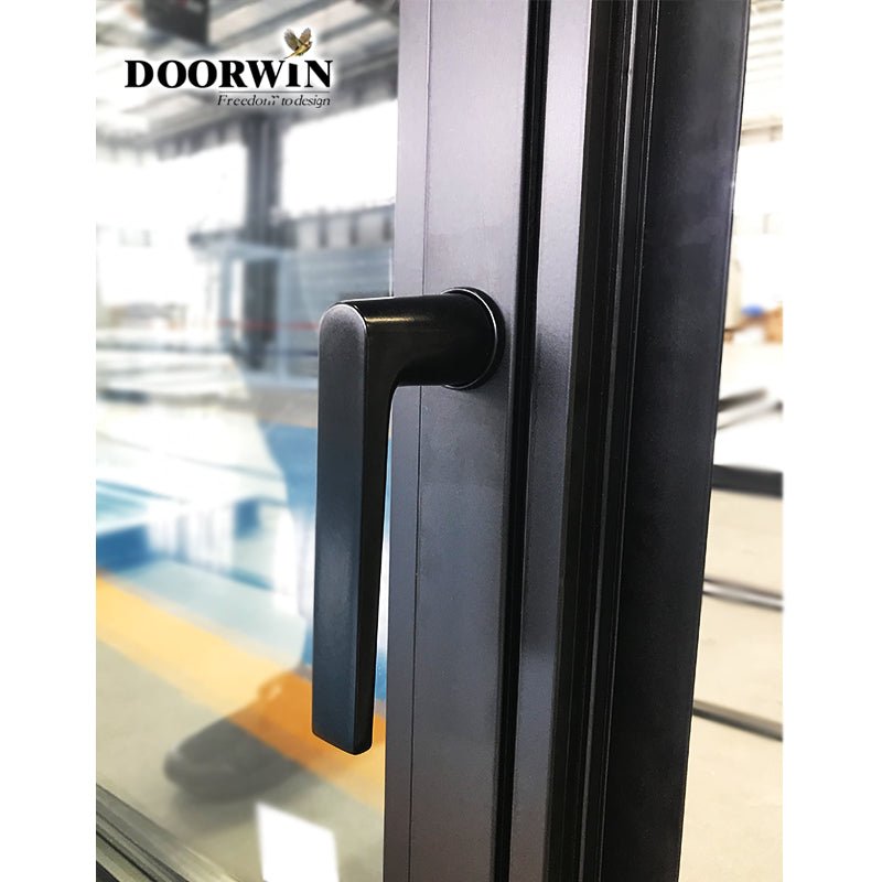 2020 California Modern design home windows house aluminum tilt and turn windows - Doorwin Group Windows & Doors
