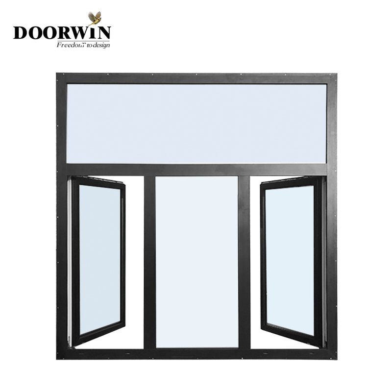 2020 new products window professional double glazing french window triple glazed casement windows - Doorwin Group Windows & Doors