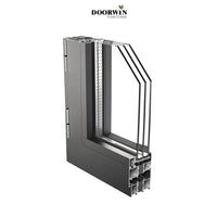 2021 Doorwin's architect series Energy Effieient Germany Thermal Break Aluminum Windows and Doors System - Doorwin Group Windows & Doors
