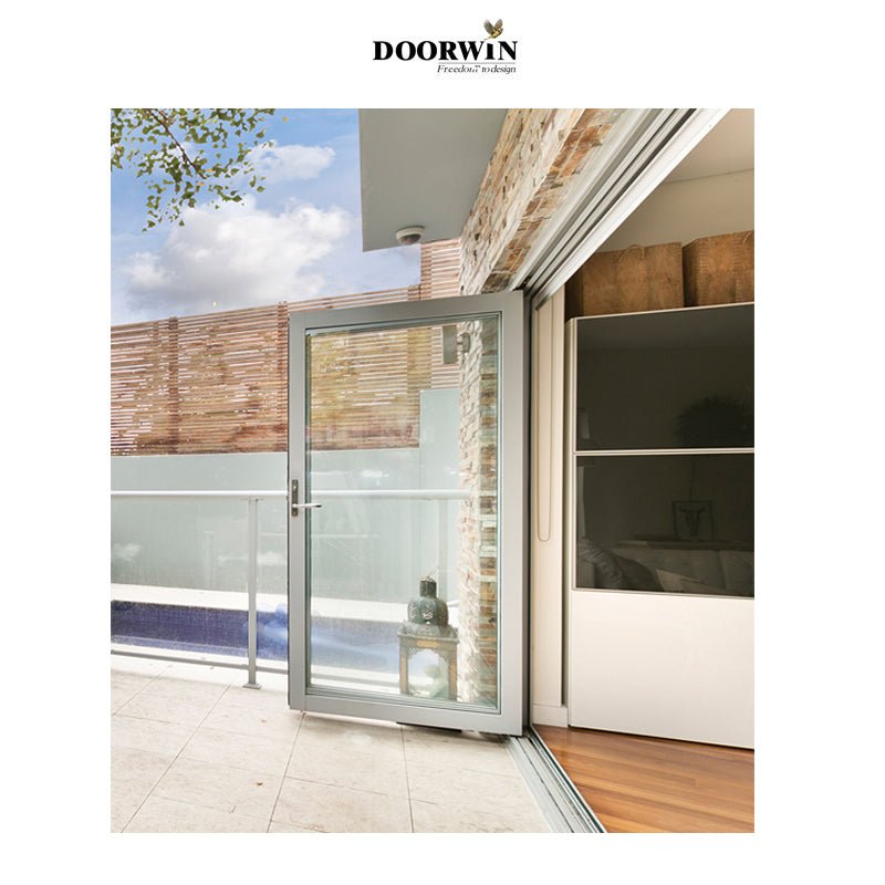 2021 Doorwin's architect series Energy Effieient Germany Thermal Break Aluminum Windows and Doors System - Doorwin Group Windows & Doors