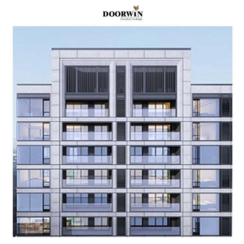 2021 Doorwin's architect series Energy Effieient Germany Thermal Break Aluminum Windows and Doors System - Doorwin Group Windows & Doors