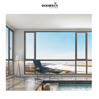 2021 Doorwin's architect series Energy Effieient Germany Thermal Break Aluminum Windows and Doors System - Doorwin Group Windows & Doors