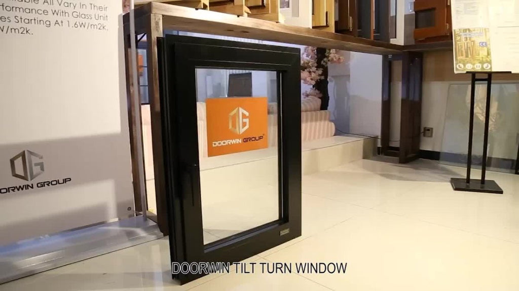 2021 Popular hot sales quality used aluminum tilt and turn windows with ventilation design - Doorwin Group Windows & Doors