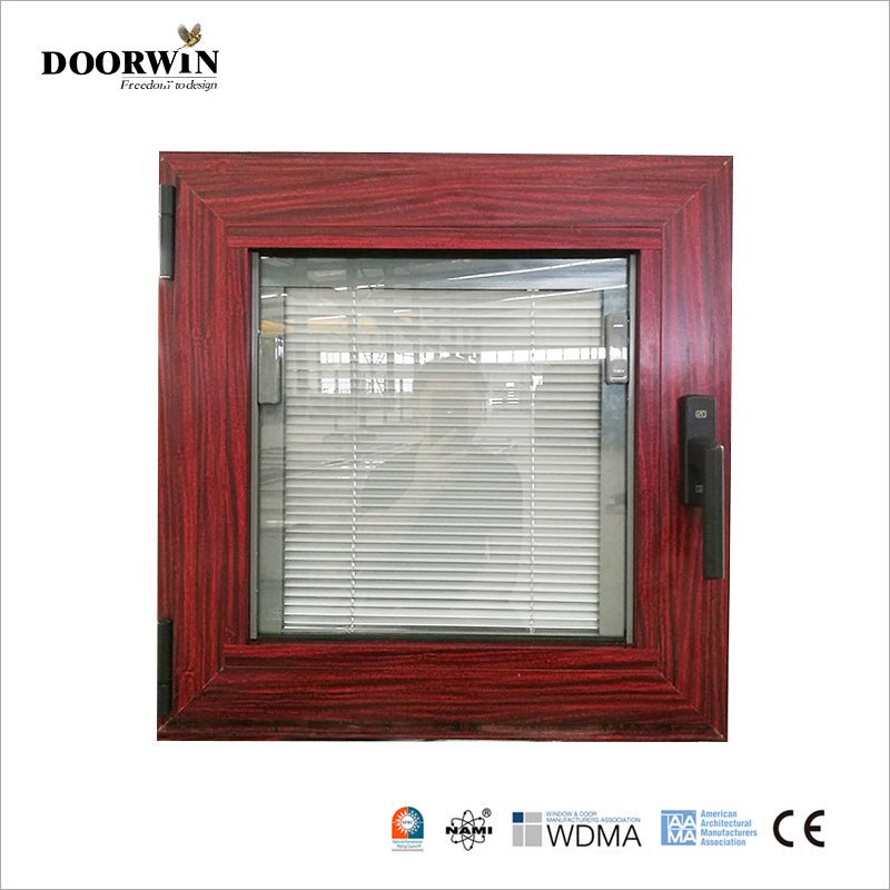 2021 The New Aluminum Alloy Window - China Aluminium Window, Aluminium Tilt&Turn Window - Doorwin Group Windows & Doors