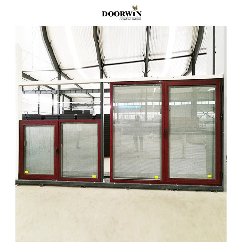 2021 The New Aluminum Alloy Window - China Aluminium Window, Aluminium Tilt&Turn Window - Doorwin Group Windows & Doors