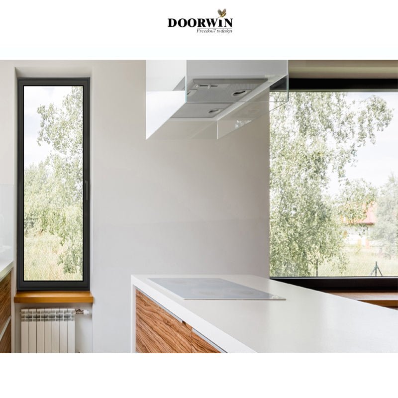 2021 Top Quality aluminum big view tilt turn window floor to ceiling windows - Doorwin Group Windows & Doors