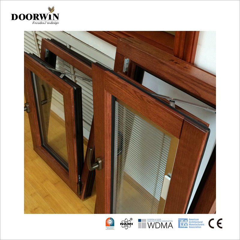 2021[RECOMMENDED WOOD WINDOW] In Accordance With U.S. and Afghanistan Building Code High Performance Aluminum Windows From German Technology Wood Aluminum Window - Doorwin Group Windows & Doors