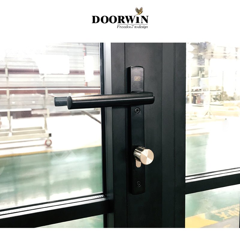 2022[ ALUMINUM ENTRY] DOORWIN aluminum profile windows and door aluminium glass door design commercial entry doors by Doorwin - Doorwin Group Windows & Doors