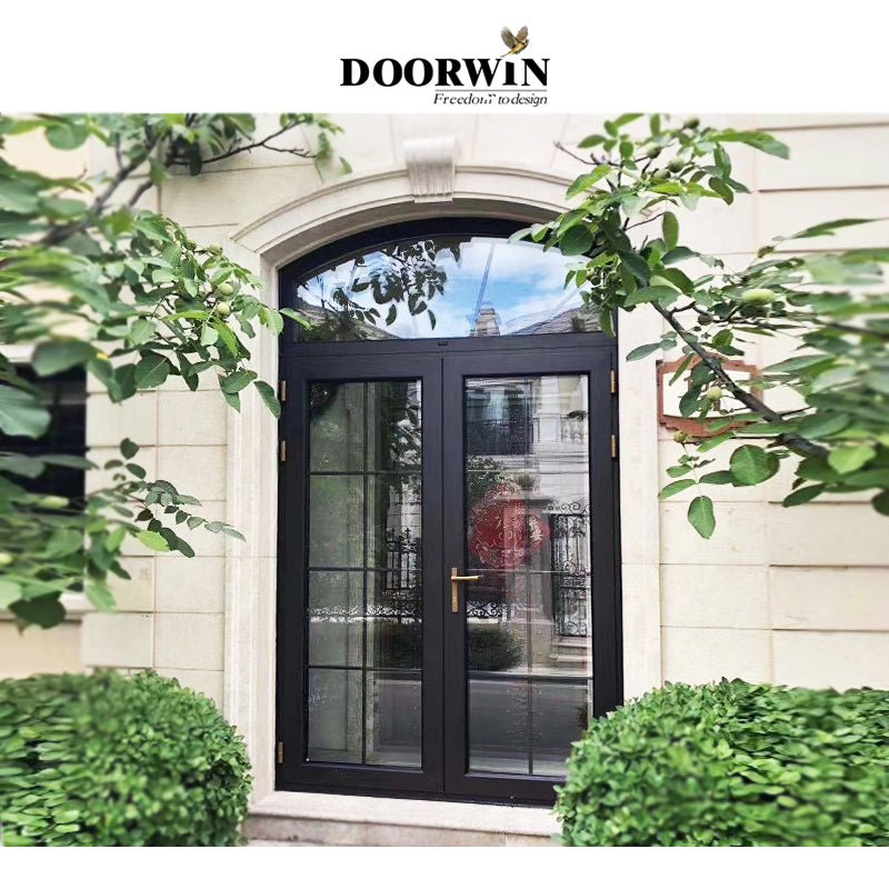 2022[ ALUMINUM ENTRY] DOORWIN aluminum profile windows and door aluminium glass door design commercial entry doors by Doorwin - Doorwin Group Windows & Doors