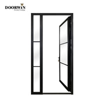 2022[ ALUMINUM ENTRY] DOORWIN aluminum profile windows and door aluminium glass door design commercial entry doors by Doorwin - Doorwin Group Windows & Doors