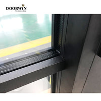 2022[ ALUMINUM ENTRY] DOORWIN aluminum profile windows and door aluminium glass door design commercial entry doors by Doorwin - Doorwin Group Windows & Doors