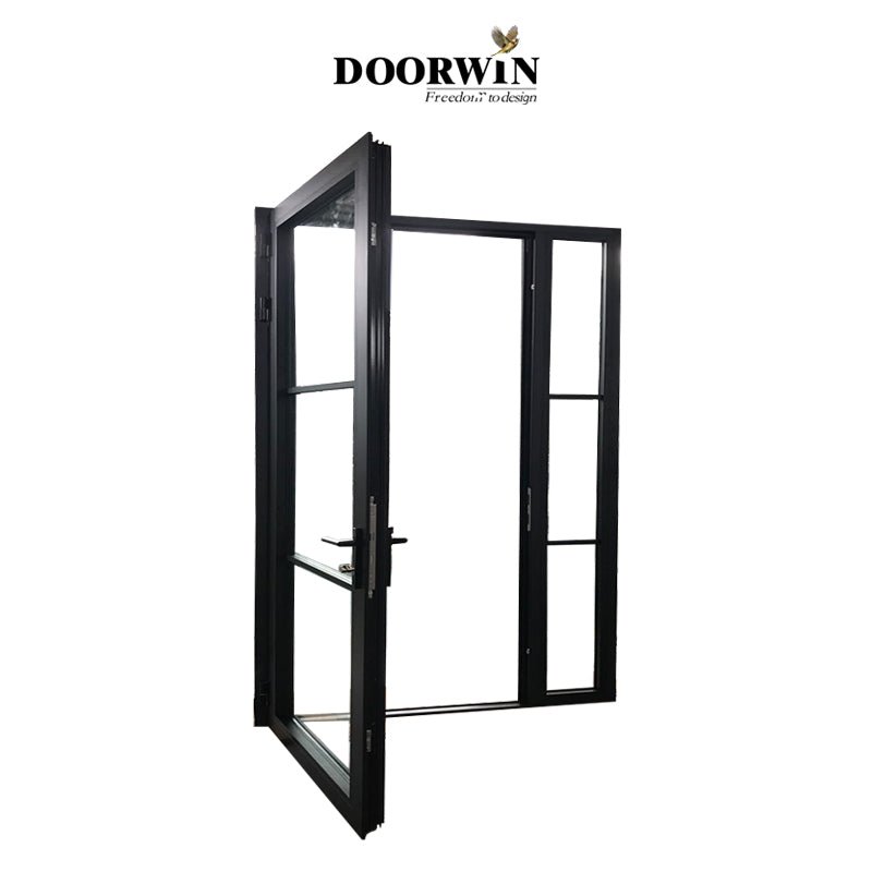 2022[ ALUMINUM ENTRY] DOORWIN aluminum profile windows and door aluminium glass door design commercial entry doors by Doorwin - Doorwin Group Windows & Doors