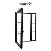 2022[ ALUMINUM ENTRY] DOORWIN aluminum profile windows and door aluminium glass door design commercial entry doors by Doorwin - Doorwin Group Windows & Doors