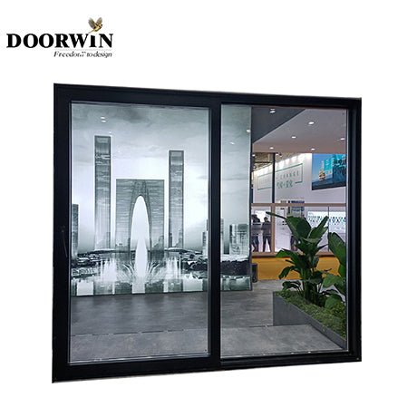 2022[ ALUMINUM SLIDE]Bedroom wardrobe sliding door automatic window opener parts by Doorwin - Doorwin Group Windows & Doors
