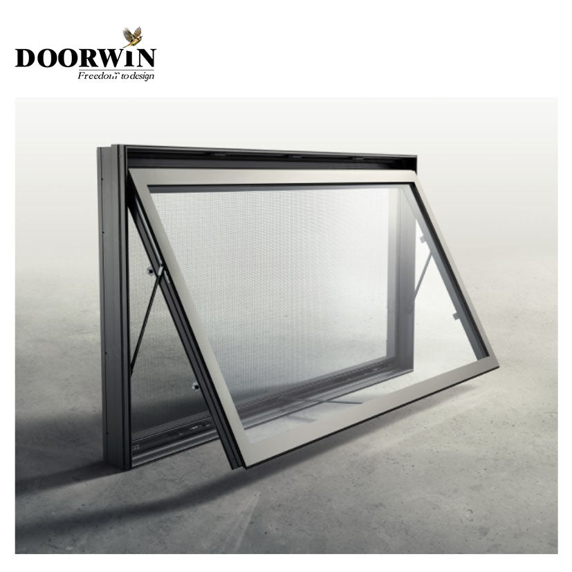 2022 hot sale New au/nz standard High Quality Double Glazing Aluminum Awning Windows - Doorwin Group Windows & Doors