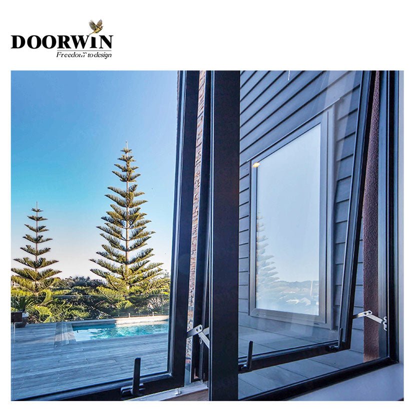 2022 hot sale New au/nz standard High Quality Double Glazing Aluminum Awning Windows - Doorwin Group Windows & Doors