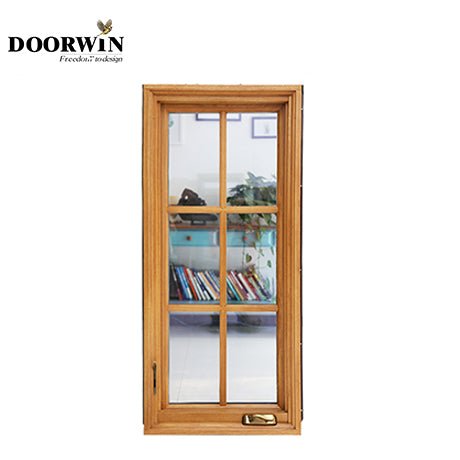 2022 hot sale product Chinese factory crank open house windows contemporary dormer commercial kitchen for crank out casement window - Doorwin Group Windows & Doors