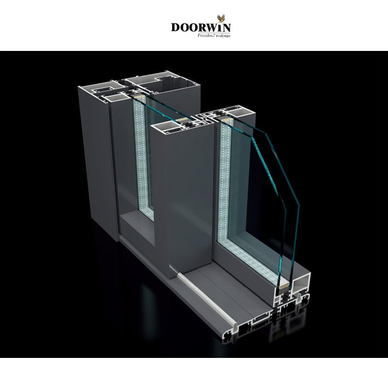 2022[ NARROW FRAME ALUMINUMLIFT & SLIDE]Aluminum modern heavy duty lift and sliding door - Doorwin Group Windows & Doors