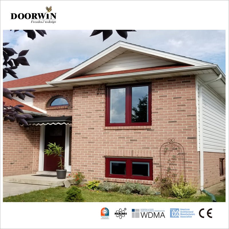 2022 USA Miami Doorwin Latest Design hight Air Tightness Waterproof Aluminum Tilt And Turn Casement Window - Doorwin Group Windows & Doors