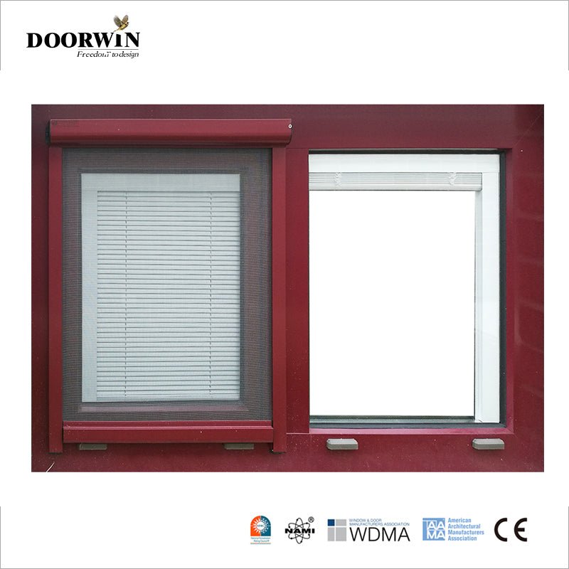 2022 USA Miami Doorwin Latest Design hight Air Tightness Waterproof Aluminum Tilt And Turn Casement Window - Doorwin Group Windows & Doors
