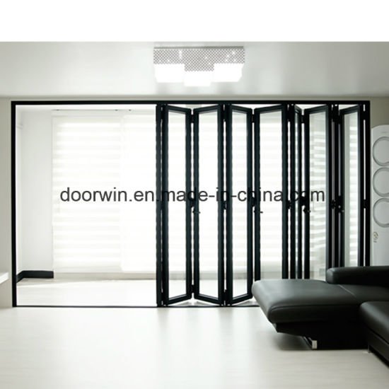 2022[ALUMINUM BI-FOLD DOOR]Best Selling Folding Bathtub Shower Door - China Bi Fold Doors, Single Leaf Door - Doorwin Group Windows & Doors