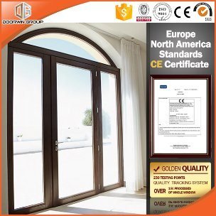 2022[ALUMINUM FRENCH & HINGED PATIO]Chinese Aluminum& Wood French/ Hinged Door - China Alu Clad Wood Door, Alu Clad Wood Glass Door - Doorwin Group Windows & Doors
