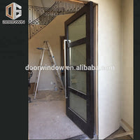 2022[ALUMINUM FRENCH & HINGED PATIO]Super September Purchasing Wrought iron doors and windows hinged door price woodgrain casement wooden grain aluminum residential by Doorwin - Doorwin Group Windows & Doors