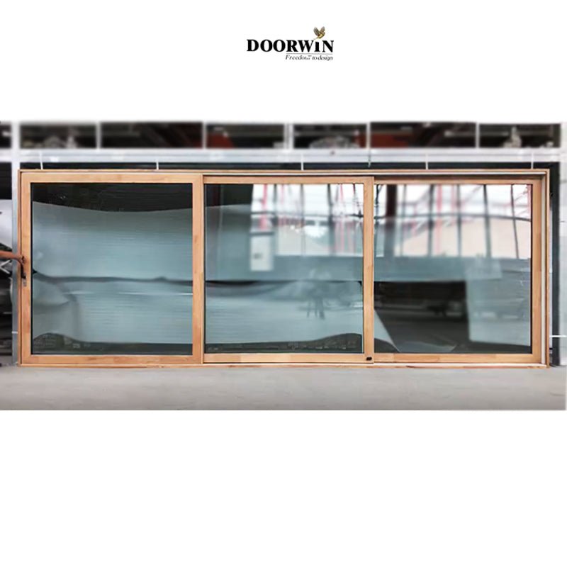 2022[Hot Sale ALUMINUM WOOD LIFT&SLIDE DOOR] Aluminum clad wood lift and sliding window accessories door rollers profiles for windows by Doorwin - Doorwin Group Windows & Doors