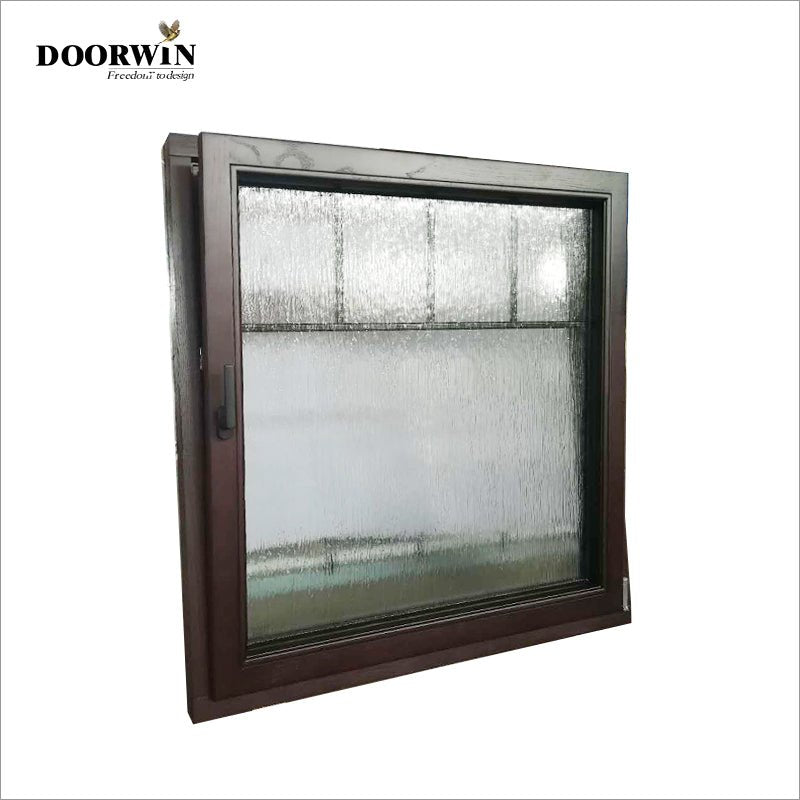 2022House Design OAK wood frame German hardware waterproof tilt and turn Window and doors - Doorwin Group Windows & Doors