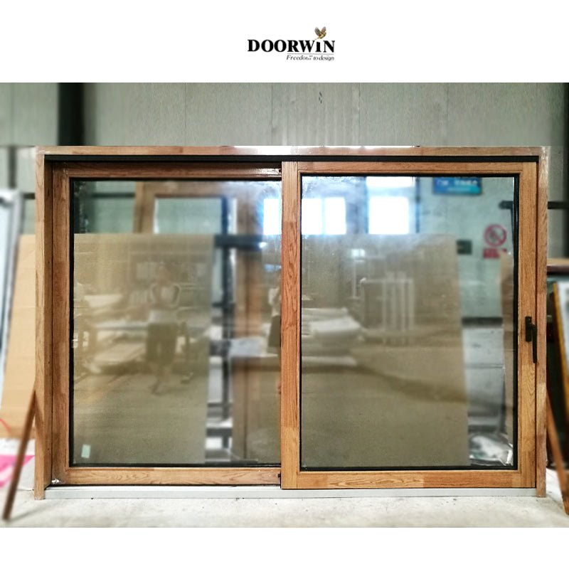 2022[POPULAR ALUMINUM CLAD WOOD LIFT&SLIDE DOOR] Aluminum clad wood lift and sliding window accessories door rollers profiles for windows by Doorwin - Doorwin Group Windows & Doors