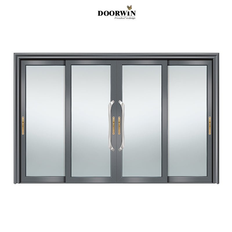 2022[RECOMMENDED ALUMINUM SLIDING] - Doorwin new hot selling products Ultra-Wide Aluminum Sliding Doors - Doorwin Group Windows & Doors