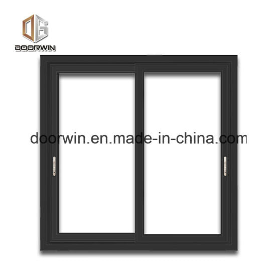 2022[RECOMMENDED ALUMINUM SLIDING]Africa Market Aluminum Sliding Window with Fly Screen - China Aluminum Sliding Window, Sliding Window - Doorwin Group Windows & Doors
