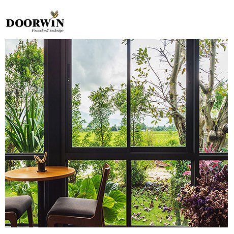 2022[RECOMMENDED ALUMINUM SLIDING]aluminium sliding mesh window by Doorwin - Doorwin Group Windows & Doors